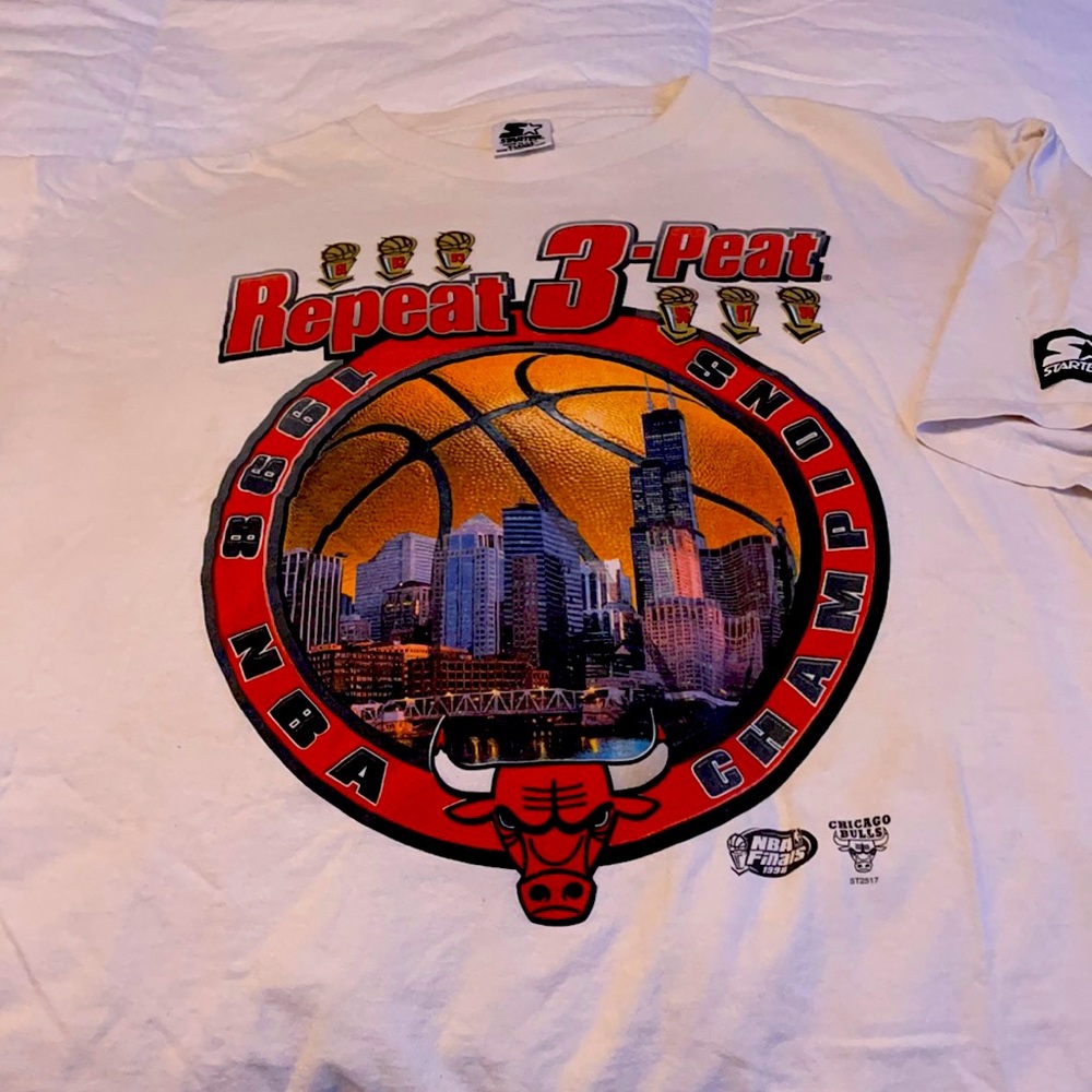 Chicago Bulls 1998 Championship